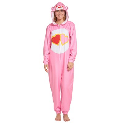 Care Bears Baby Fleece Zip Up Costume Pajama Coverall