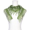 INSPIRE CHIC Lace Mantilla Tulle Triangle Head Covering Church Veil Scarves 1Pc - 2 of 4