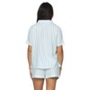 Felina - Mirielle Collar Pajama & Short Set - 100% Cotton Comfort, Lightweight Lounge & Sleepwear - 3 of 3