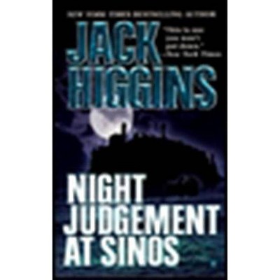 Night Judgement at Sinos - by  Jack Higgins (Paperback)