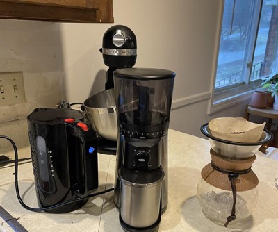 OXO Conical Burr Coffee Grinder with 15 Grind-Size Settings - Macy's