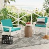 43"x21" Woven Outdoor Chair Cushion - Threshold™ - 2 of 4