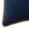 Chelsea Tricolor Throw Pillow - Edie@Home - 2 of 4