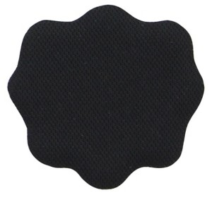 Memoi Lavender-Scented Ball of Foot Cushions Black One Size - 1 of 3