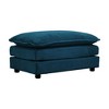 NicBex Modern 35" Rectangle Ottomans Wood Footstools with Chenille Fabric for Bedroom and Living Room - 3 of 4