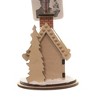 Ginger Cottages 3.25 In Gingerbread Cottage Ornament Wreath House Tree Ornaments - 2 of 4