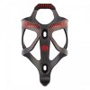 Origin8 Carbon Composite Klutch Cage Black/Red | Standard Braze-On Mount - 2 of 4