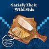 Blue Buffalo Wilderness Grain Free Chicken & Seafood Recipe Crunchy Cat Treats - 2oz - 3 of 4