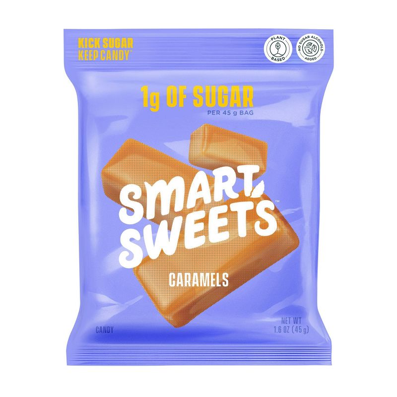 SmartSweets Caramels - 1.6oz, 1 of 8