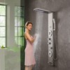 VEVOR Shower Panel System,6 Shower Modes,LED&Display Shower Panel Tower, Rainfall, Waterfall, 4 Body Massage Jets,Tub Spout, Handheld 59" Hose,Silver - 2 of 4