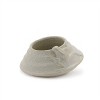Round Porcelain Planter with Frog (Set of 2) - 3 of 3