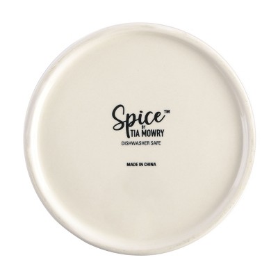 Spice by Tia Mowry Savory Saffron 12 Piece Wood and Nylon Kitchen Tool Set with Ceramic Crock — фото 3