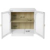 TIRAMISUBEST Storage Cabinet with Acrylic Door for Living Room, Dining Room, Study - 4 of 4