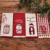 Park Designs Sweet Friends Applique Dishtowel Set of 2 - 2 of 2