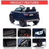 Jojoka 12V Kids Ride On Toys with Remote Control, Dual Drive Battery Powered Electric Car with Music, Lights, Safety Belt for Boys Girls - 3 of 4