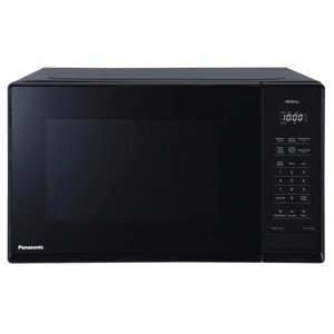 Refurbished: Panasonic NN-SC64MB 1.3 Cubic Ft 1200 Watt Microwave Oven, Black – Manufacturer Refurbished - 1 of 3