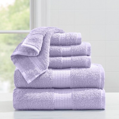 BrylaneHome BH Studio 6 Piece Bath Towel Set