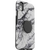OtterBox + POP SYMMETRY SERIES iPhone XR - Marble White - 3 of 4