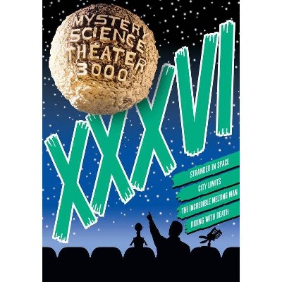 Mystery Science Theater 3000 XXXVI (DVD)(2016)