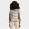 Girls' Short Sleeve Fitted Flip Sequin T-Shirt - Cat & Jack™ - 4 of 4