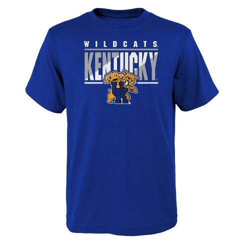 Ncaa Kentucky Wildcats Boys' Core Cotton T-shirt - S : Target