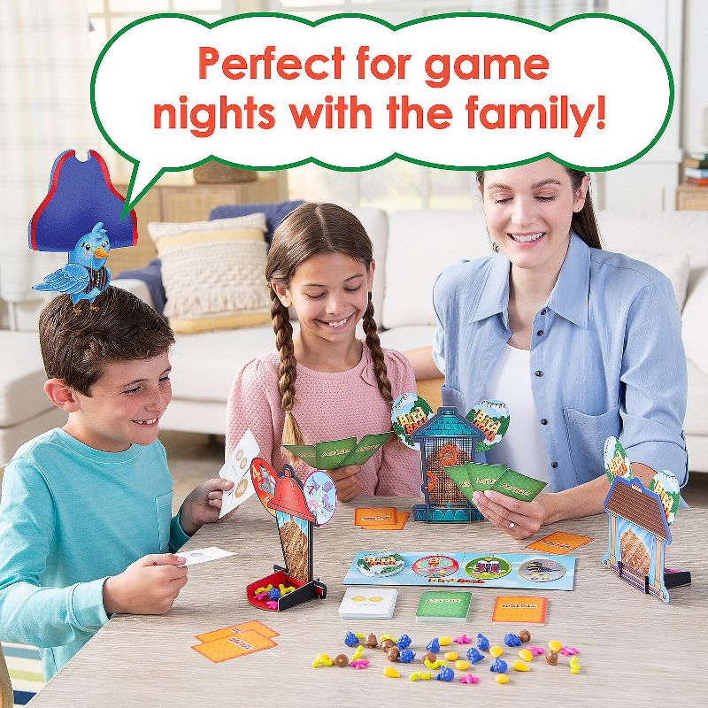 MindWare Bird Bash Family Board Game for 2-4 Players Ages 8 & Up, 3 of 5