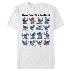 Men's Lilo & Stitch How Are You Feeling T-Shirt - 1 of 4