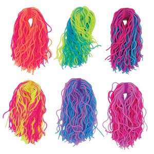 Geddes Hairy Noodle Toys - 12 per bag - 1 of 1
