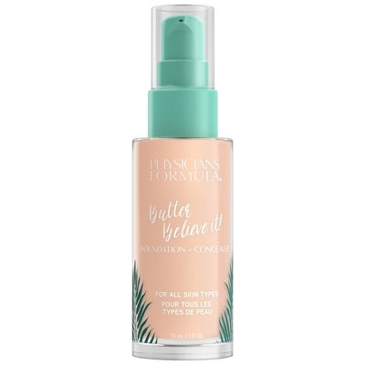Physicians Formula Butter Believe It! Foundation + Concealer - 1 fl oz