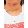 Disney Mickey Mouse Silver Plated Crystal Birthstone Necklace - November Crystal, 18'' - 3 of 4