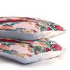Deny Designs King Burcu Korkmazyurek Summer Botanical Monogram Pillow Shams - 3 of 3