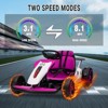 Kids Go Kart, Ride On Drift Kart with Dual 200W Motors, 24V Battery Powered Electric Drift Car, Outdoor 2-Speed Ride On Racing Toy - 4 of 4