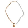 Fifth and Ninth - Leah Padlock Necklace - 3 of 4