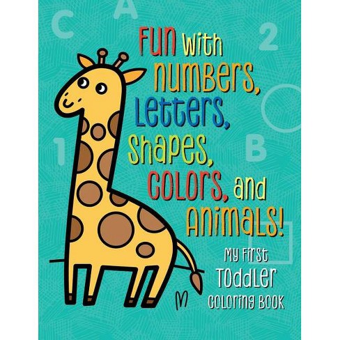 Download My First Toddler Coloring Book Kids Coloring Activity Books Paperback Target