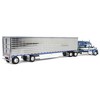 First Gear DCP 1/64 Kenworth W990 Mid Roof Sleeper w Utility Reefer Spread-Axle Trailer, W.D. Potato Limited 60-1850 - 3 of 4