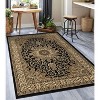 Luxe Weavers Floral Border Medallion Indoor Area Rug - 2 of 4
