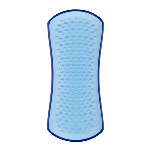 Pet Teezer Small De-Shedding Dog Grooming Brush - Blue - 1 of 4