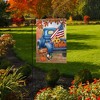 Briarwood Lane Fall Garden Flag 12x18 For Outdoor Autumn Old Days Patriotic For Fall Garden Flag Flags For Outside - 4 of 4