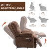 NicBex Chenille Power Lift Recliner Chair for Elderly,Massage Chairs with Vibration Massage and Lumbar Heating,Reclining Chairs for Living Room - 2 of 4