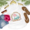 Simply Sage Market Women's Sunrise Sunburn Sunset Repeat Wave Racerback Graphic Tee - 3 of 3