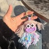 TruAIR Cute Furry Car Keychain - 4 of 4