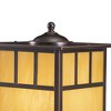 Vaxcel Mission 1 - Light Post Light in  Burnished Bronze - 2 of 4