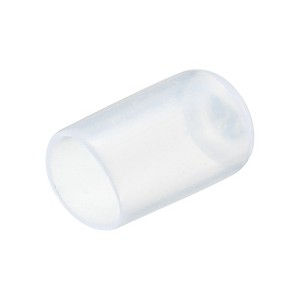 Unique Bargains Vinyl Rubber Screw Thread Bolt Plug Round Tube Insulated Protective Caps 20 Pcs - 1 of 4