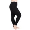 Women's Crop Ponte Leggings - Undersummers - 2 of 3