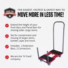 SNAP-LOC Extension Bar Set for SNAP-LOC E-Track Dolly - 3 of 4