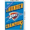 Trends International NBA Oklahoma City Thunder - 2025 NBA Finals Team Logo Unframed Wall Poster Prints - 3 of 4