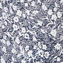 navy paisley ditsy