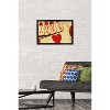Trends International Tom Quartermaine - Playing Cards with Love Framed Wall Poster Prints - 2 of 4