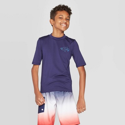 swim shirts kids