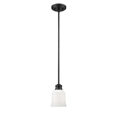 Millennium Lighting Burbank 1 - Light Pendant in  Matte Black